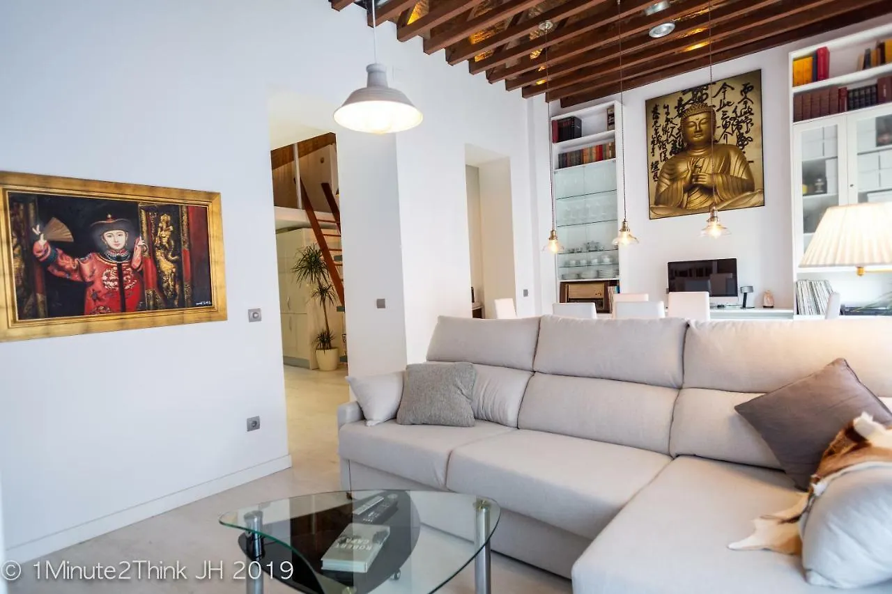 Montano17B Lägenhet Málaga